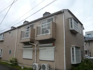 ベルシオン白石【2階】の外観