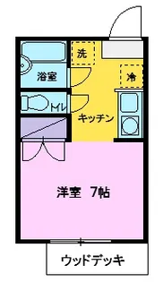 APTピア【1階】の間取り