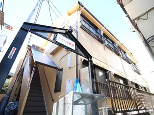 シャトル府中【2階】の外観