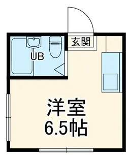 コーポメイプル【1階】の間取り