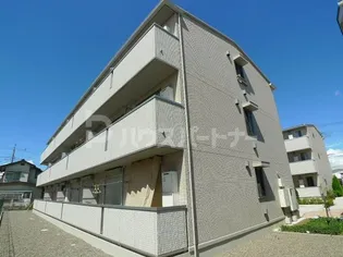 エクレールB【3階】の外観