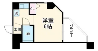橋本大河原ビル【2階】の間取り