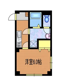 SFマンション【3階】の間取り