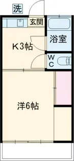小川荘【1階】の間取り