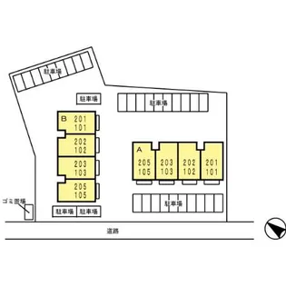 エスペランサ・カルム B棟【2階】のその他画像