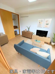 エスペランサ・カルム B棟【2階】の内装