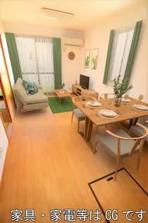 エスペランサ・カルム B棟【2階】の居間