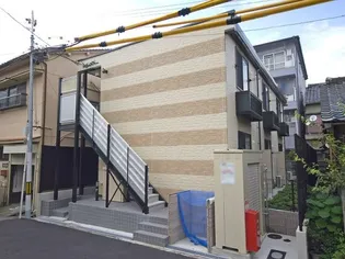 大阪府大阪市旭区中宮3【アパート】の外観