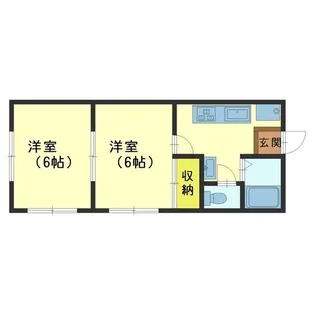 コートエムズ【2階】の間取り