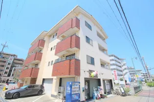 リバーサイドマンション・レオII【4階】の外観