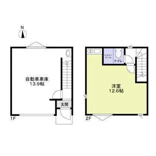 大阪府門真市小路町【一戸建】の間取り