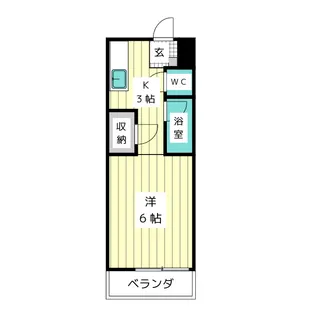 ラフォーレ駒方 B棟【1階】の間取り