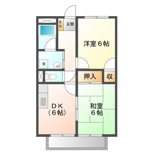 花水木【1階】の間取り