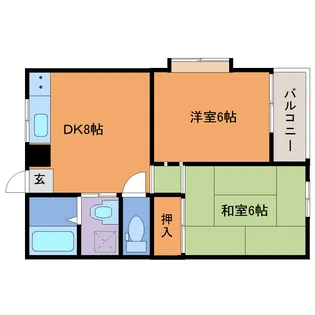 グランドステージ【1階】の間取り