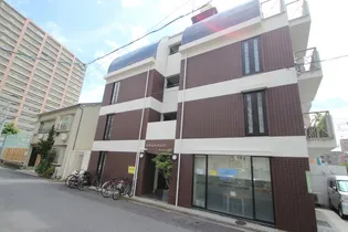 BAUHAUS千田町II【4階】の外観