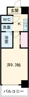 will Do 四日市白須賀【5階】の間取り