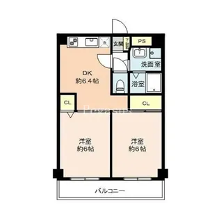 パラッツオ【2階】の間取り