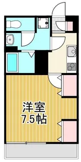 ミルグレース【1階】の間取り