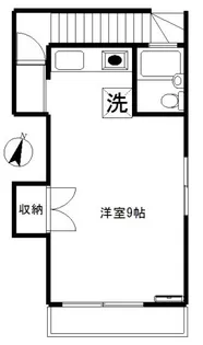 ハウス ・I(アイ)【2階】の間取り