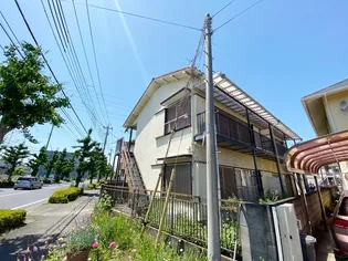 多摩川荘【2階】の外観