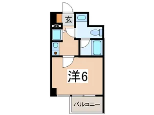 キャッスルマンション会津若松【8階】の間取り
