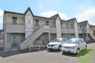 カルム参番館【2階】の外観