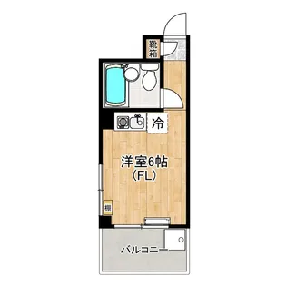 宮崎台フラッツ【3階】の間取り