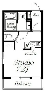 グランレイ西船橋【1階】の間取り