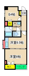 メゾンリブレ【3階】の間取り