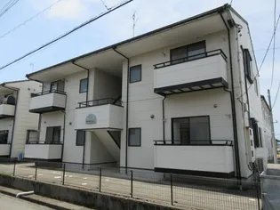 アロマハウスII【2階】の外観