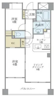 エーデルブルク【4階】の間取り