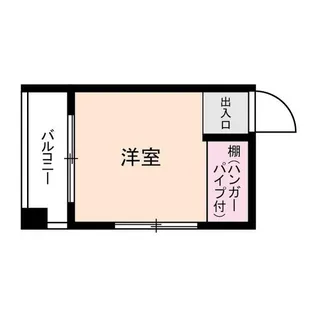 アミンズ聖蹟桜ヶ丘【2階】の間取り