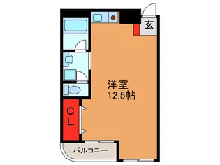 サイレント1【3階】の間取り
