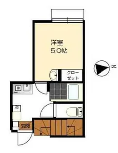 ヴィラ TAISEI【2階】の間取り