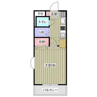 ロイヤルキャビン【3階】の間取り
