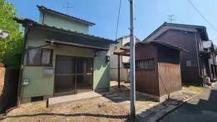 岡山県岡山市東区西大寺中3【一戸建】の外観