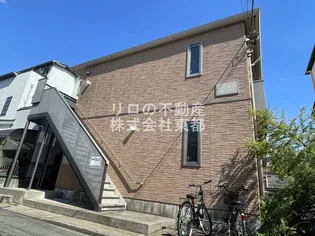 神奈川県川崎市多摩区宿河原1【アパート】の外観