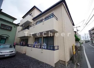埼玉県和光市新倉2【マンション】の外観
