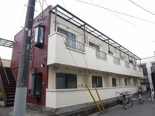 千葉県船橋市前原西1【アパート】の外観