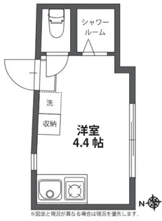 アーバンプレイス方南町駅前【1階】の間取り