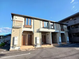 フラン【1階】の外観