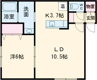 PIECEIII【2階】の間取り