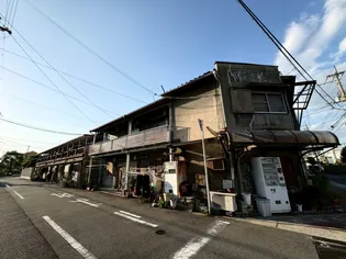 今川4丁目文化住宅【2階】の外観