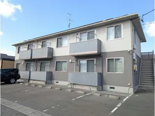 福島県郡山市大槻町字原田東【アパート】の外観