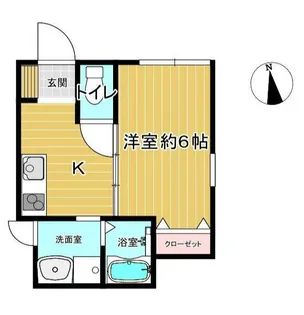 meduse(メデューズ)【1階】の間取り
