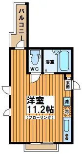 アーバンヒルズ【1階】の間取り