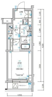 REGOLITH板橋本町【3階】の間取り