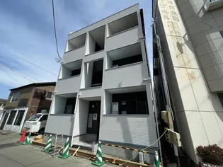 ガーデンパーク八本松A【1階】の外観