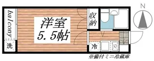 サンヒルズ赤塚【2階】の間取り