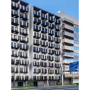 ハーモニーレジデンス横浜みなとみらい#002【7階】の外観